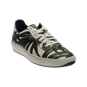 PUMA Mens Green Palm 1/2" Platfrom Star X Wedge Leather Athletic Sneakers 4.5